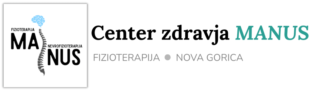 logotip Fizioterapija Nova Gorica - Center zdravja MANUS