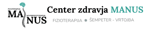 logotip Fizioterapija Šempeter pri Gorici - Center zdravja MANUS