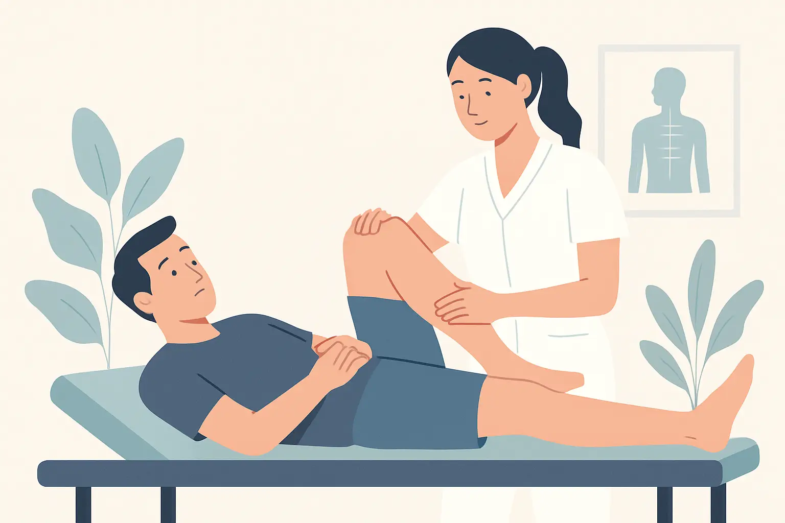 Kaj lahko pričakujem pri fizioterapiji?