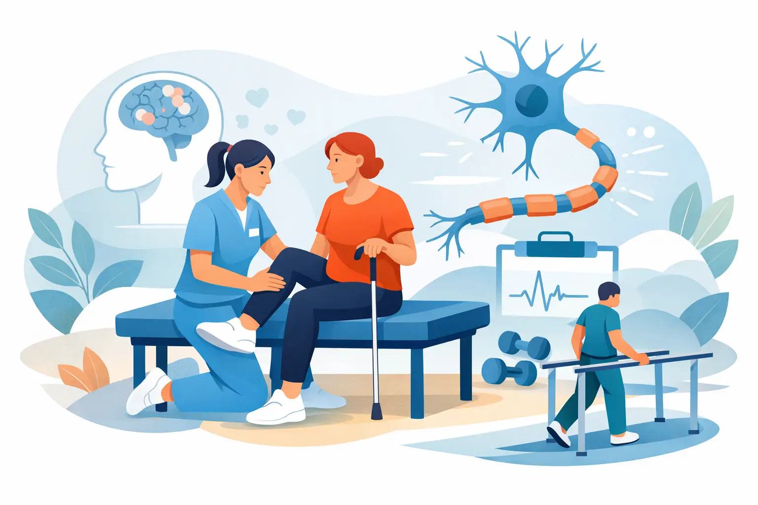 Kako pomaga fizioterapija pri multipli sklerozi