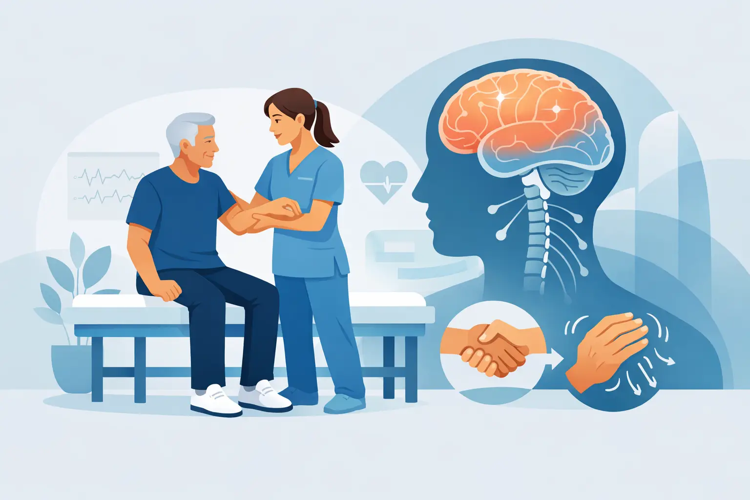 Kako pomaga fizioterapija pri Parkinsonu