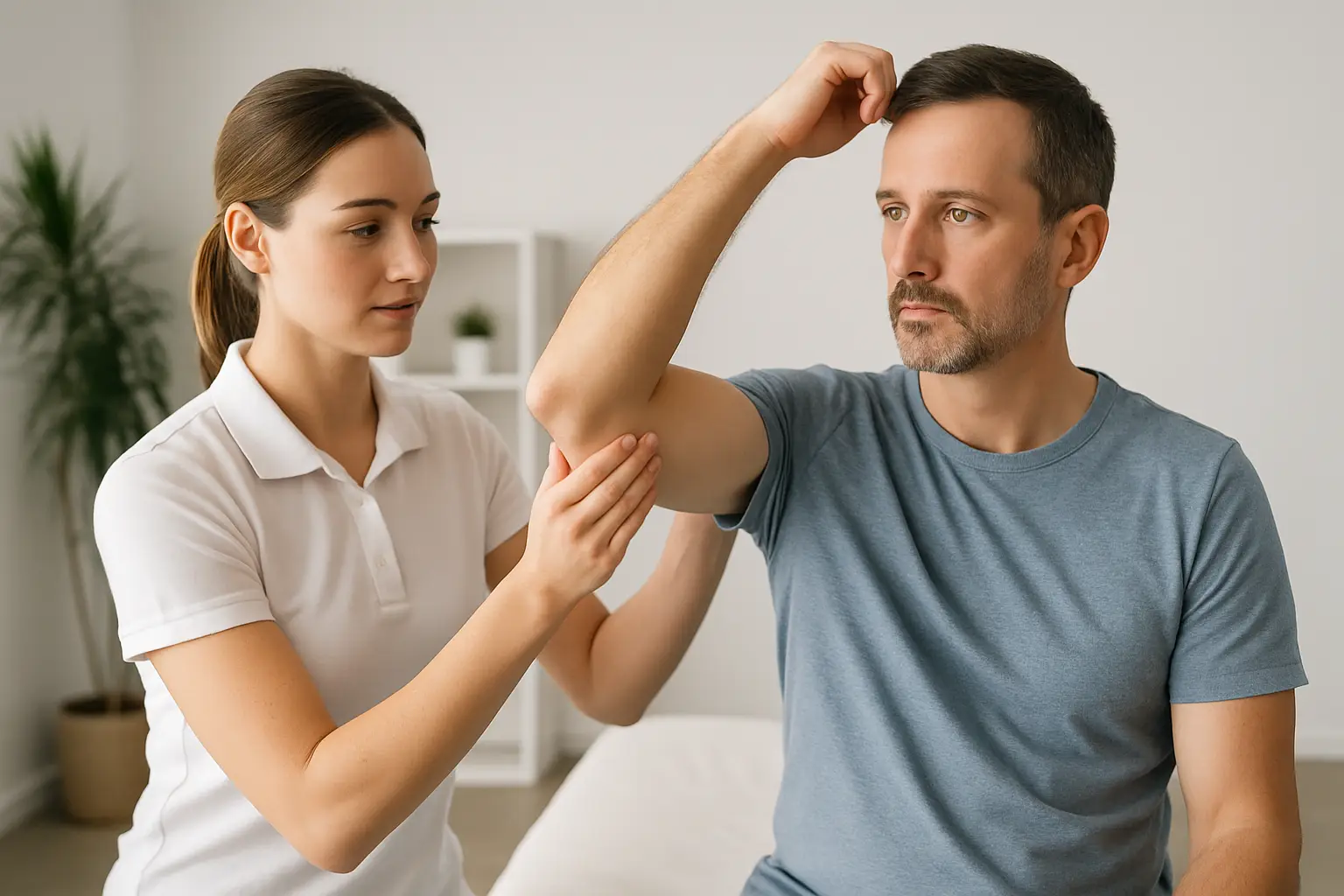 Kako poteka fizioterapevtski pregled brez ugibanj