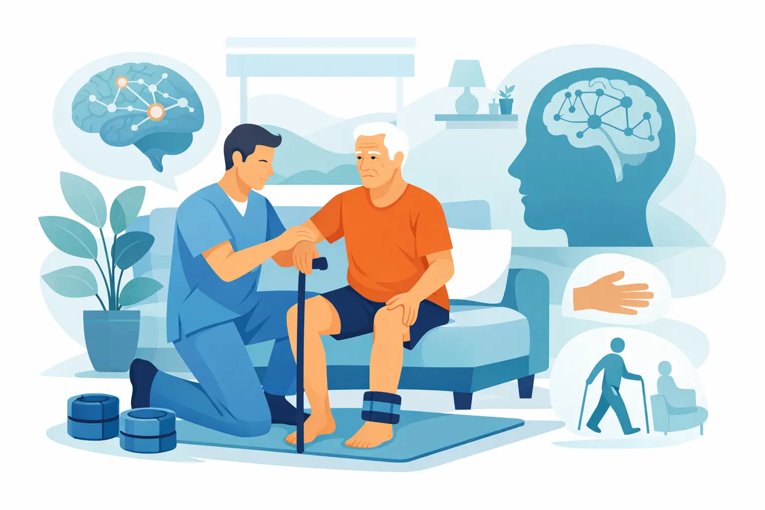 Nevrofizioterapija na domu po kapi