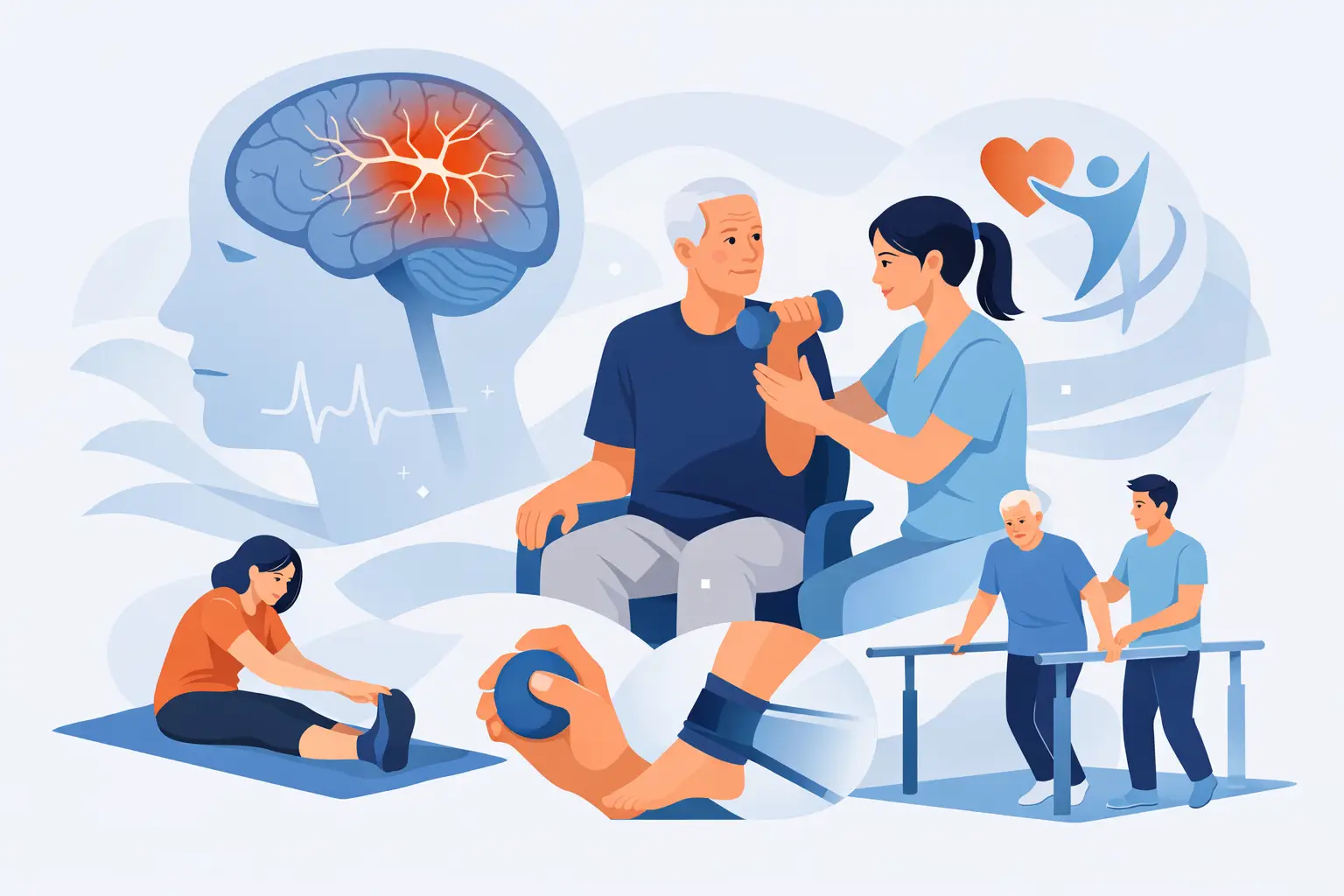 Vaje po možganski kapi, ki res pomagajo