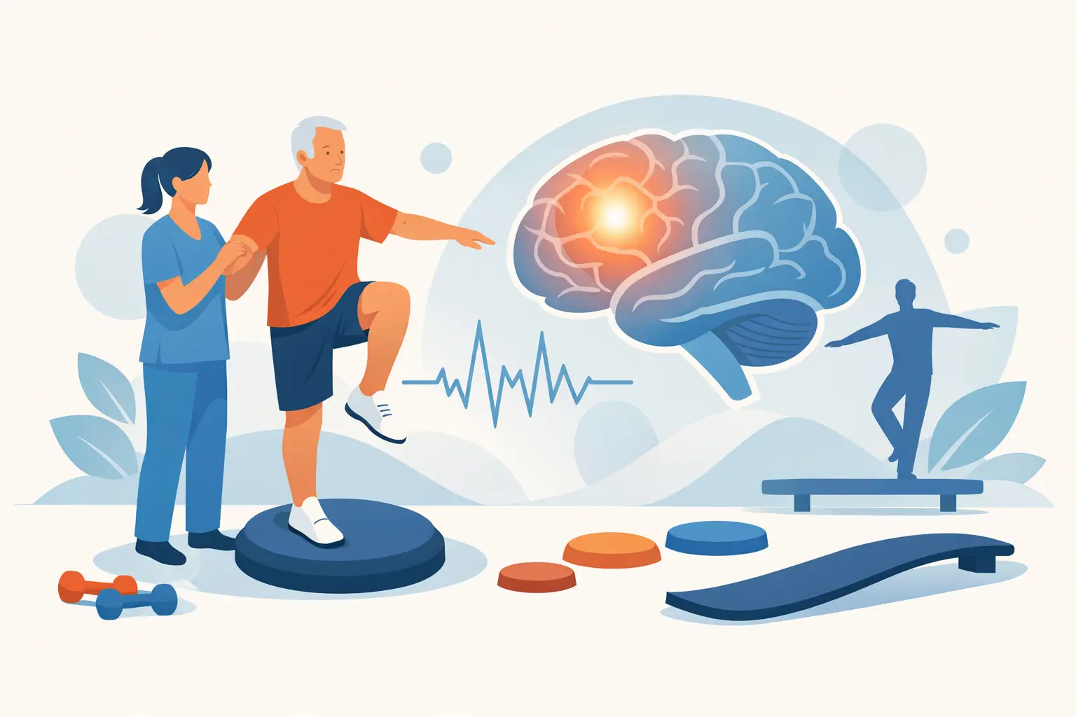 Vaje za ravnotežje po možganski kapi