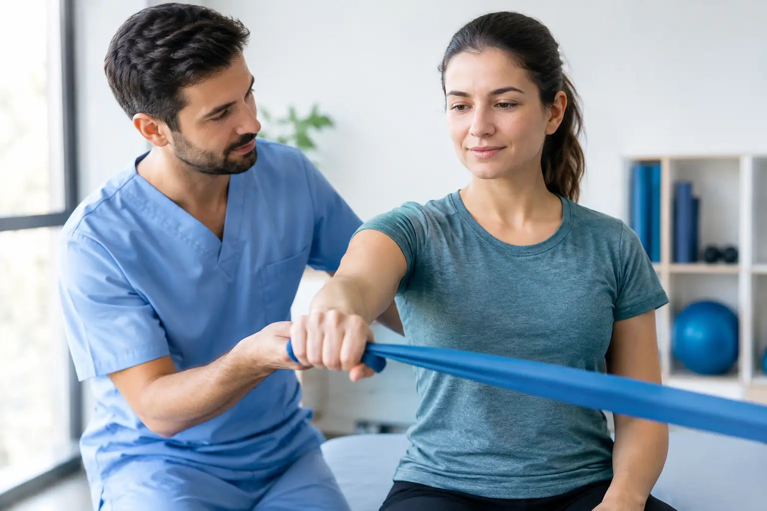 Primer rehabilitacije po poškodbi živca