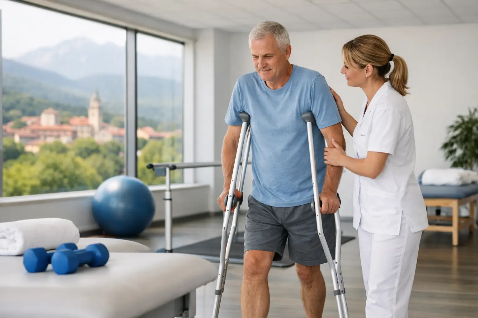 Rehabilitacija po operaciji na Goriškem